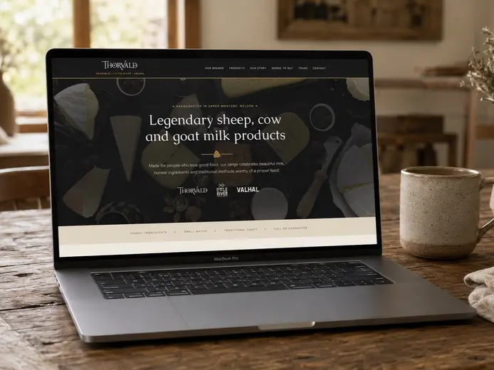 Thorvald, Little River and Valhal website